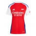 Arsenal Ben White #4 Heimtrikot Frauen 2024-25 Kurzarm